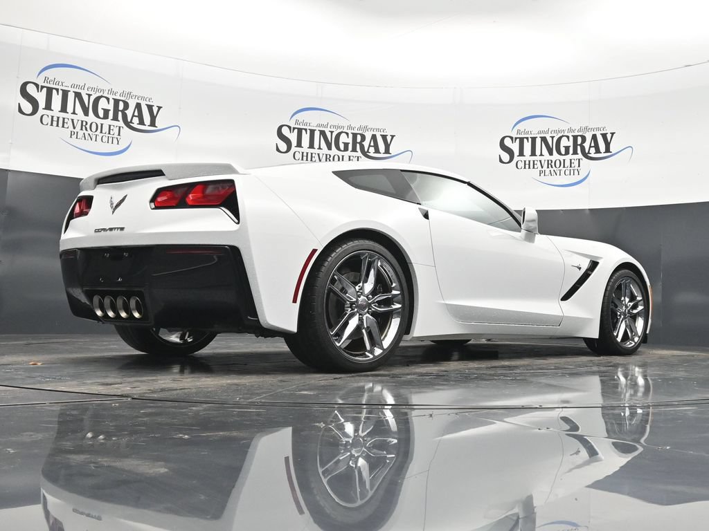 Certified 2015 Chevrolet Corvette Stingray Coupe w/ 3LT Preferred Equipment Group RWD image 32