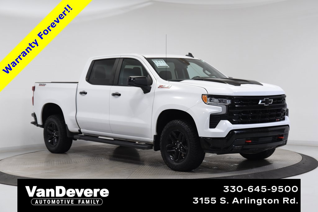 Used 2023 Chevrolet Silverado 1500 LT Trail Boss w/ Protection Package