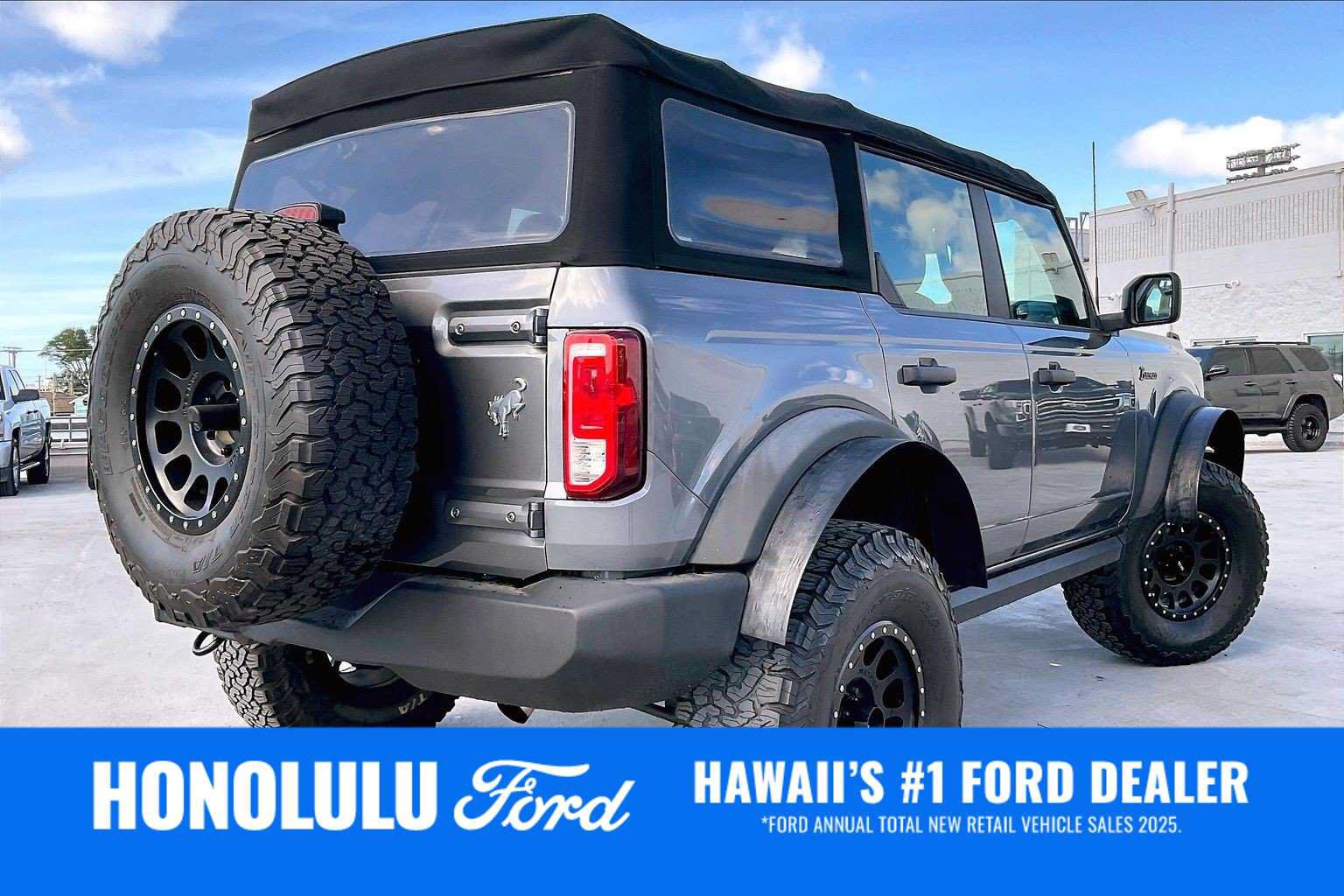 Used 2021 Ford Bronco 4-Door AWD/4WD image 22