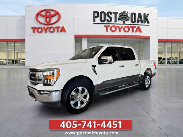 Used 2021 Ford F150 Lariat AWD/4WD image 1