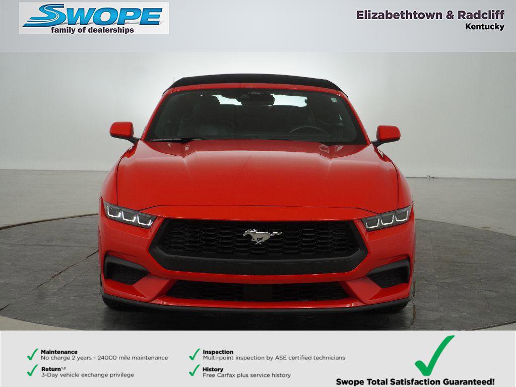 Used 2024 Ford Mustang Premium RWD image 9