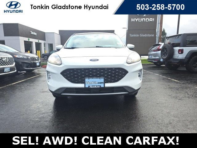 Used 2021 Ford Escape SEL w/ Technology Package image 4