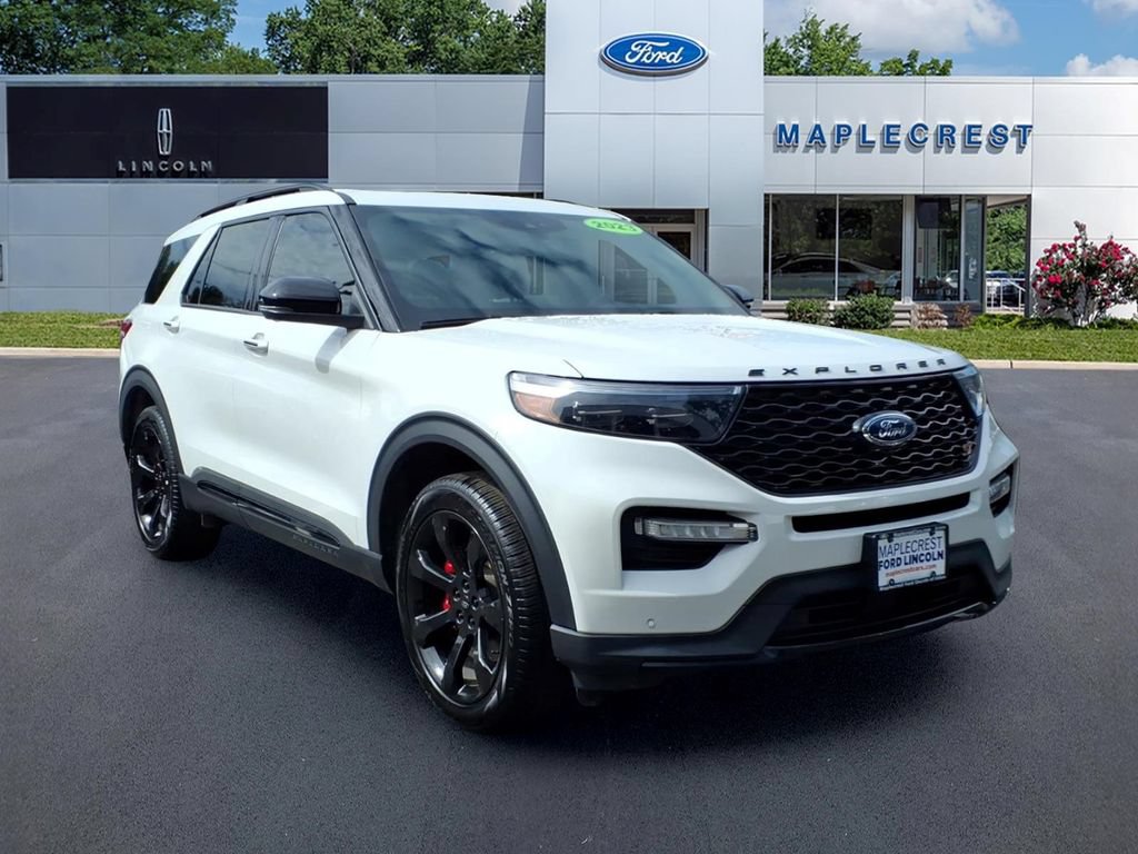 Certified 2023 Ford Explorer ST w/ Equipment Group 401A