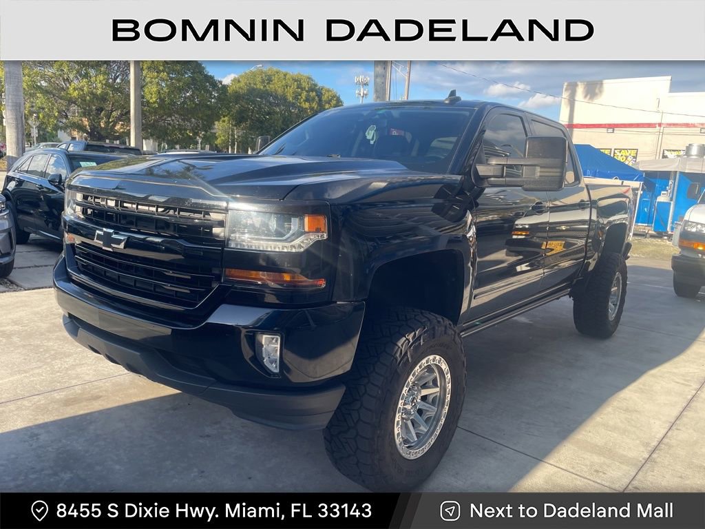 Used 2017 Chevrolet Silverado 1500 LT w/ All Star Edition