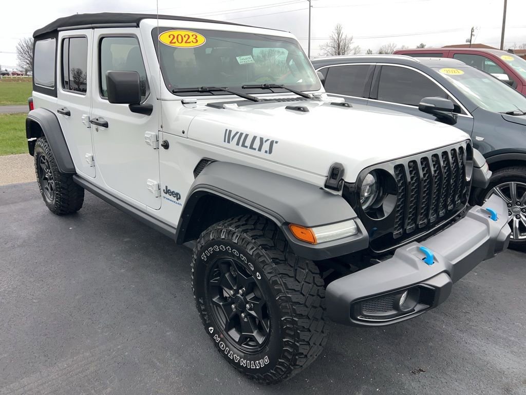 Used 2023 Jeep Wrangler Unlimited image 3