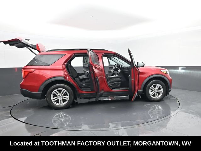 Used 2022 Ford Explorer XLT w/ Class IV Trailer Tow Package AWD/4WD image 30