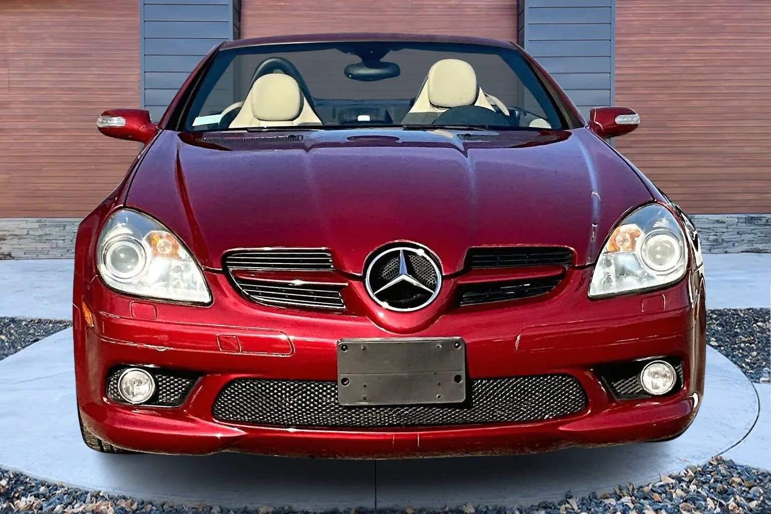 Used 2005 Mercedes-Benz SLK 350 SLK 350 Roadster 2D image 3