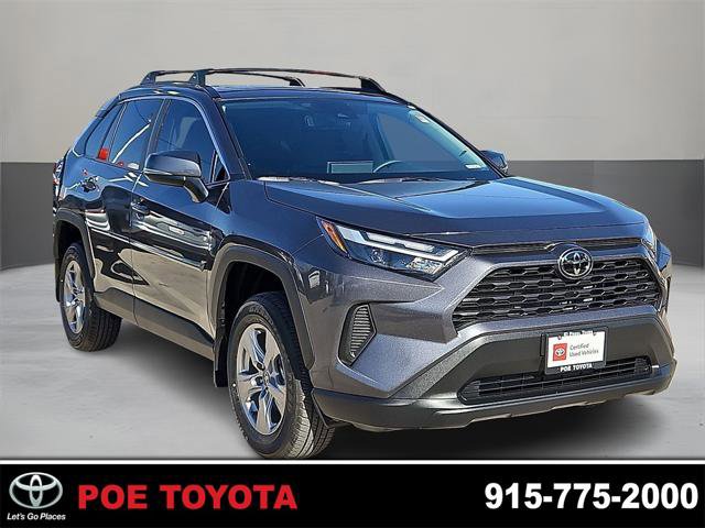 Certified 2025 Toyota RAV4 XLE image 1