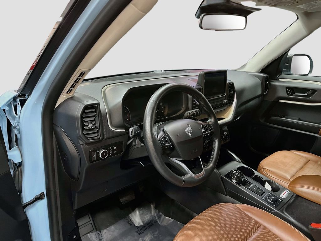 Used 2023 Ford Bronco Sport Heritage Limited AWD/4WD image 9