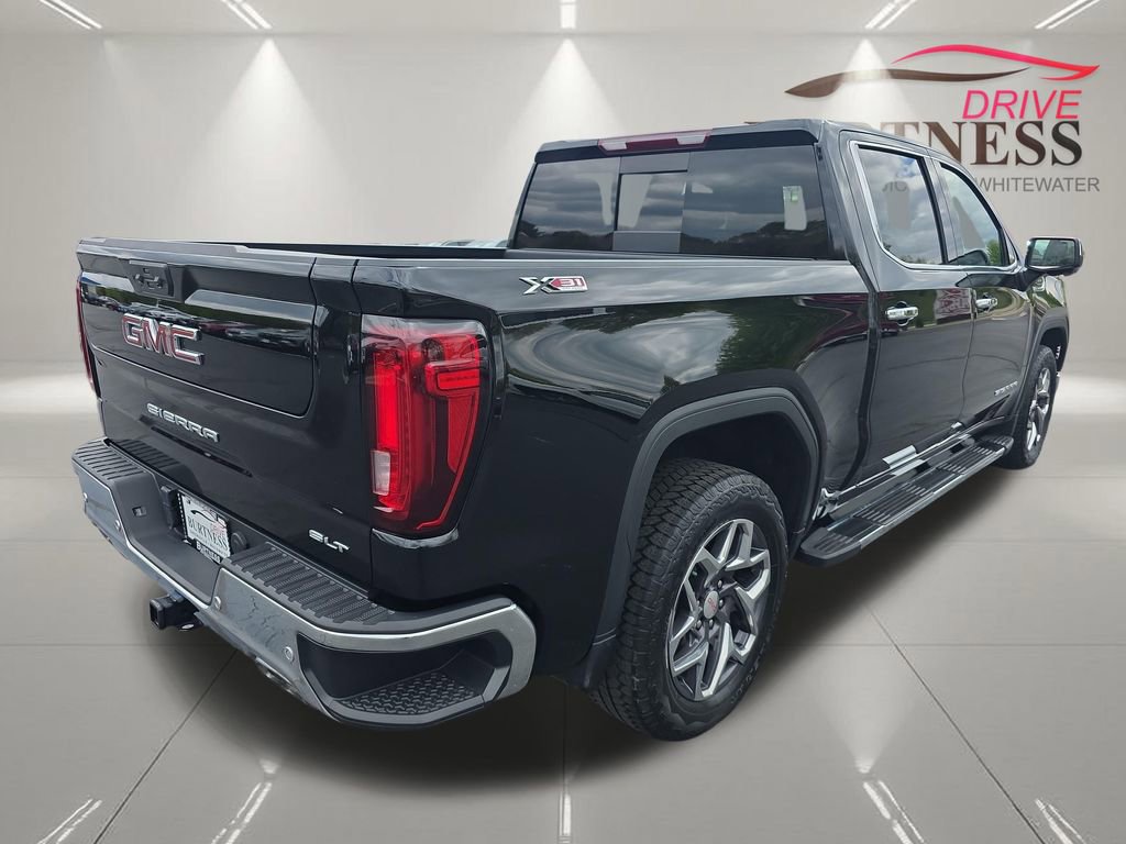 Certified 2023 GMC Sierra 1500 SLT w/ SLT Premium Plus Package AWD/4WD image 8