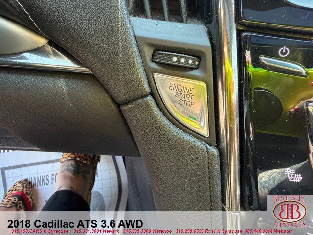 Used 2018 Cadillac ATS Premium Luxury AWD/4WD image 28