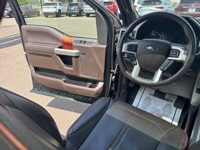 Used 2016 Ford F150 King Ranch w/ Equipment Group 601A Luxury AWD/4WD image 17