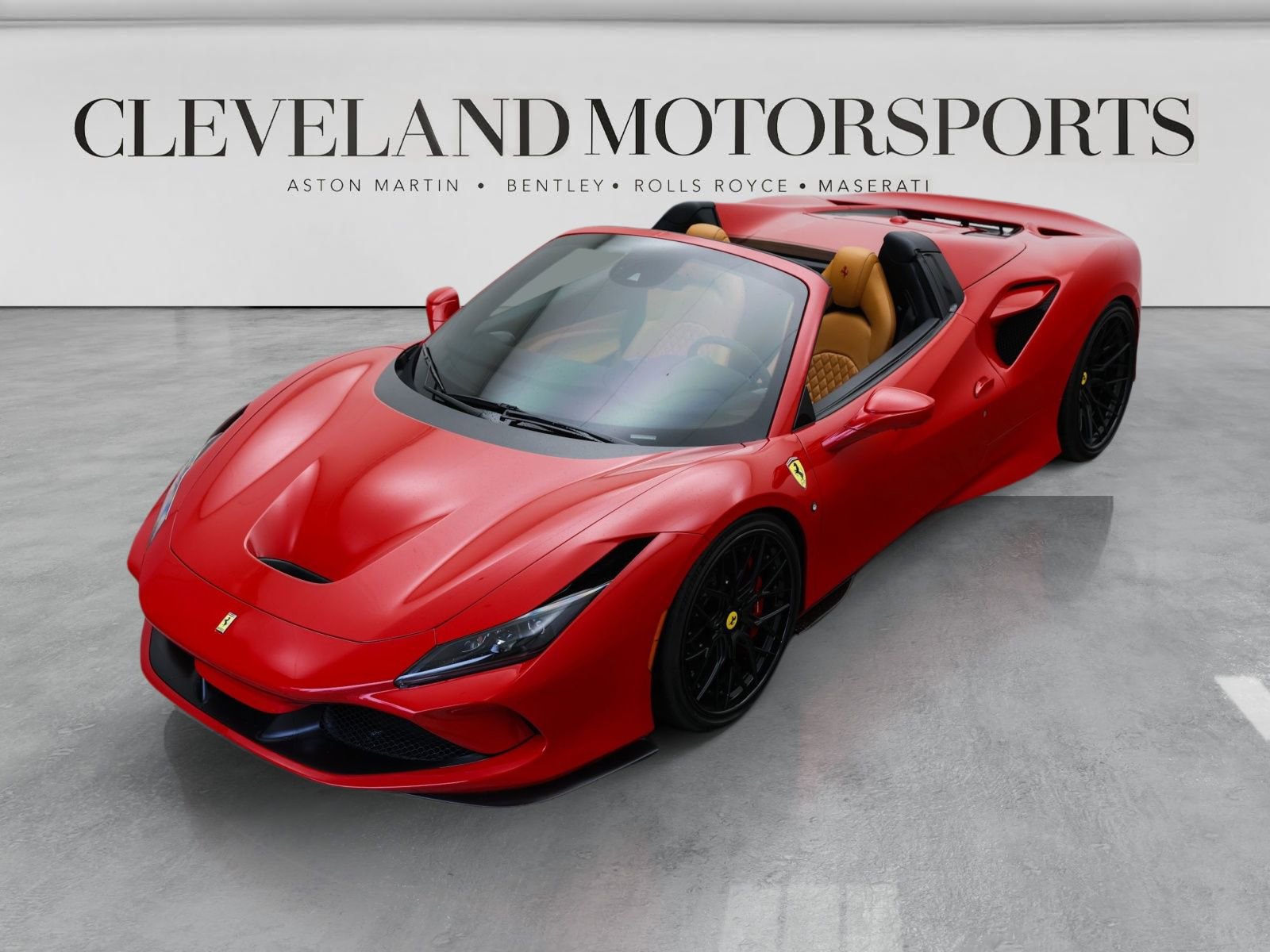 Used 2021 Ferrari F8 Tributo RWD image 2