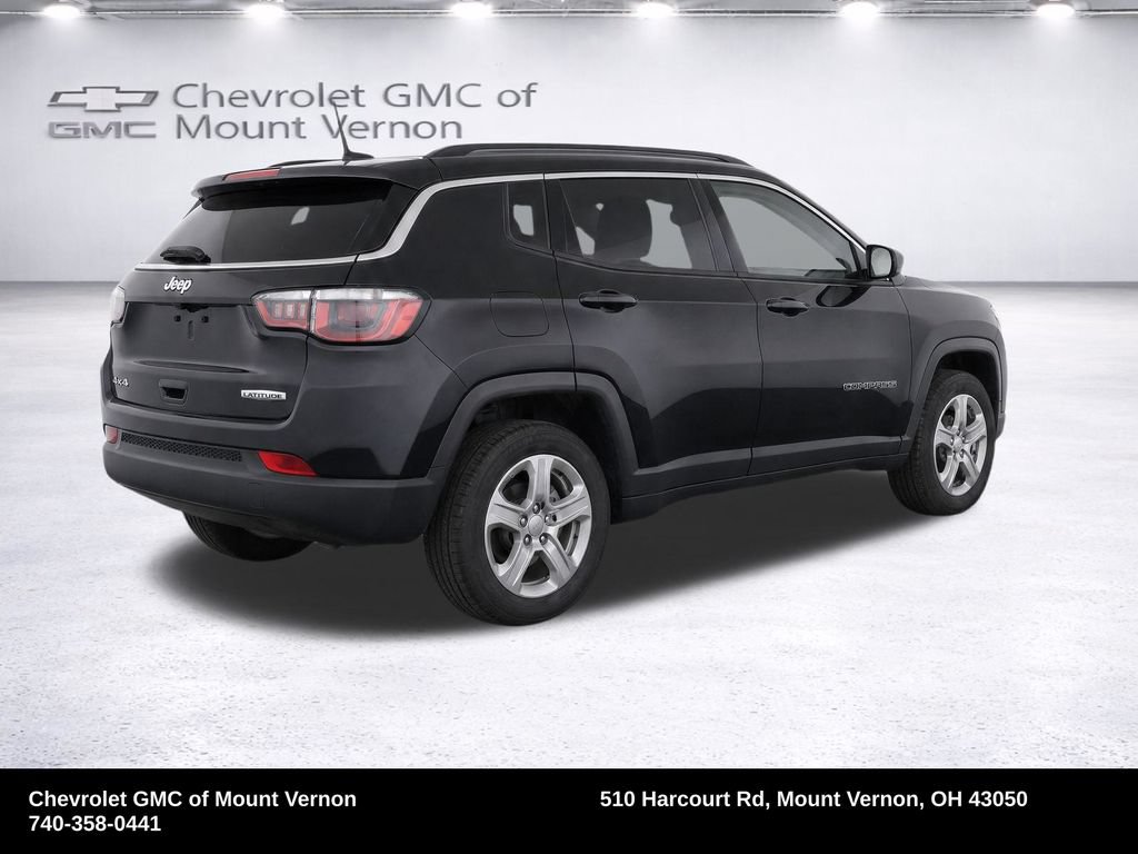 Used 2024 Jeep Compass Latitude AWD/4WD image 44