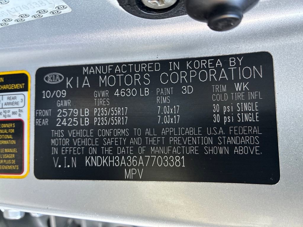 Used 2010 Kia Sportage EX image 28