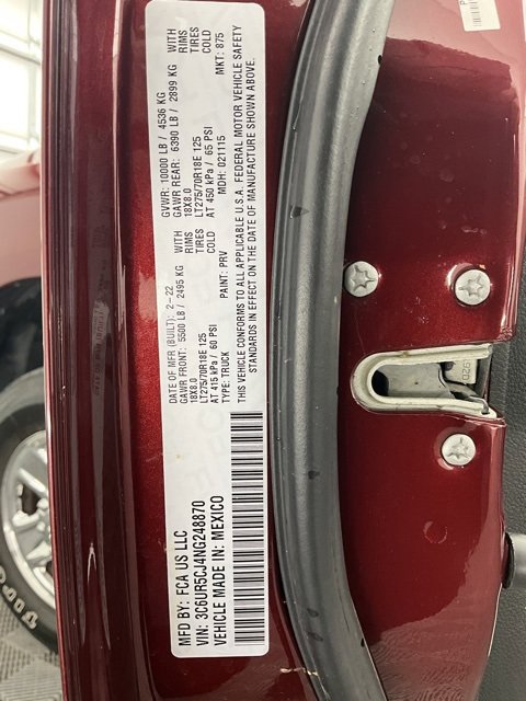 Used 2022 RAM 2500 Tradesman image 28