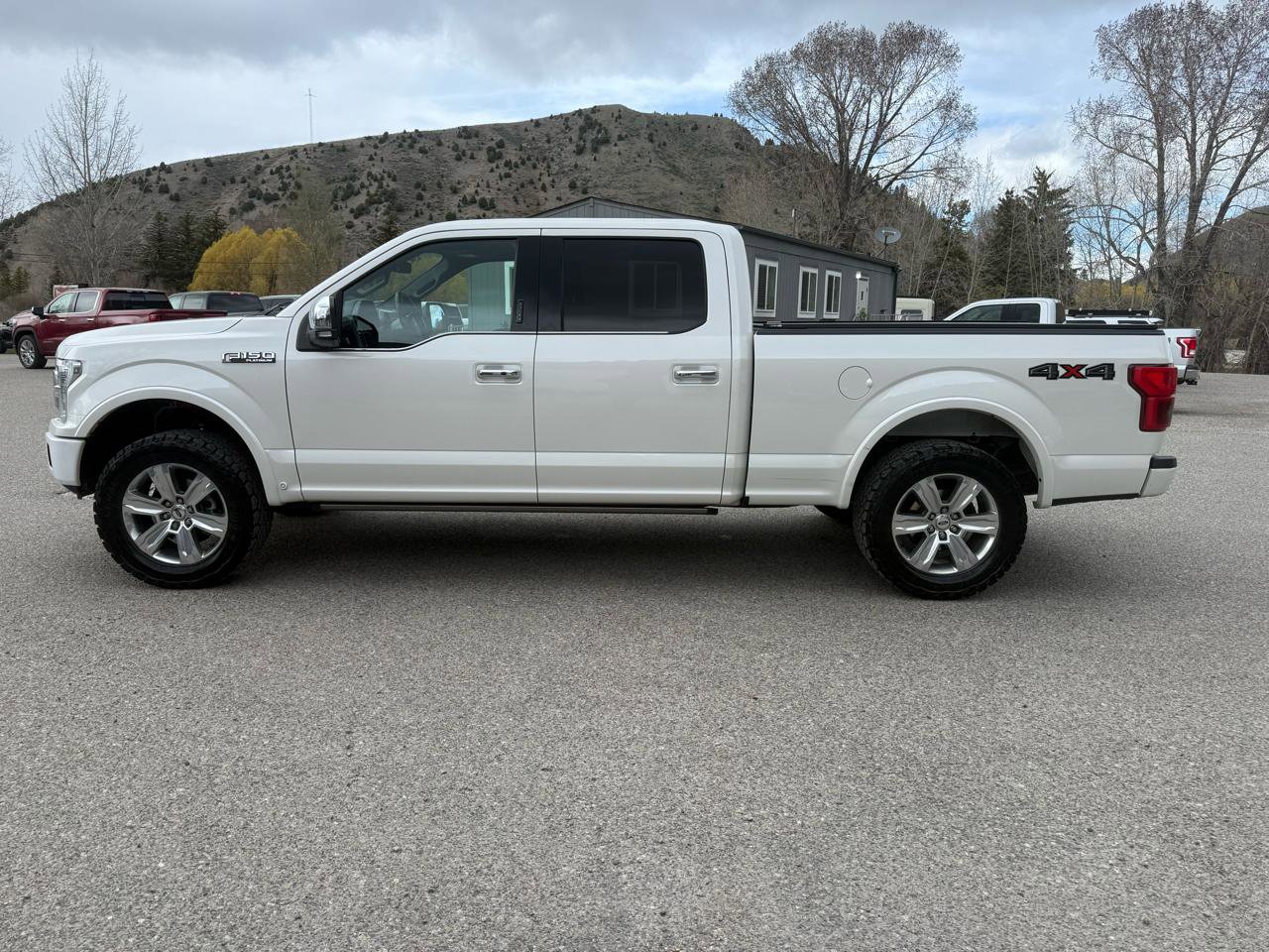 Used 2018 Ford F150 Platinum w/ Technology Package image 2