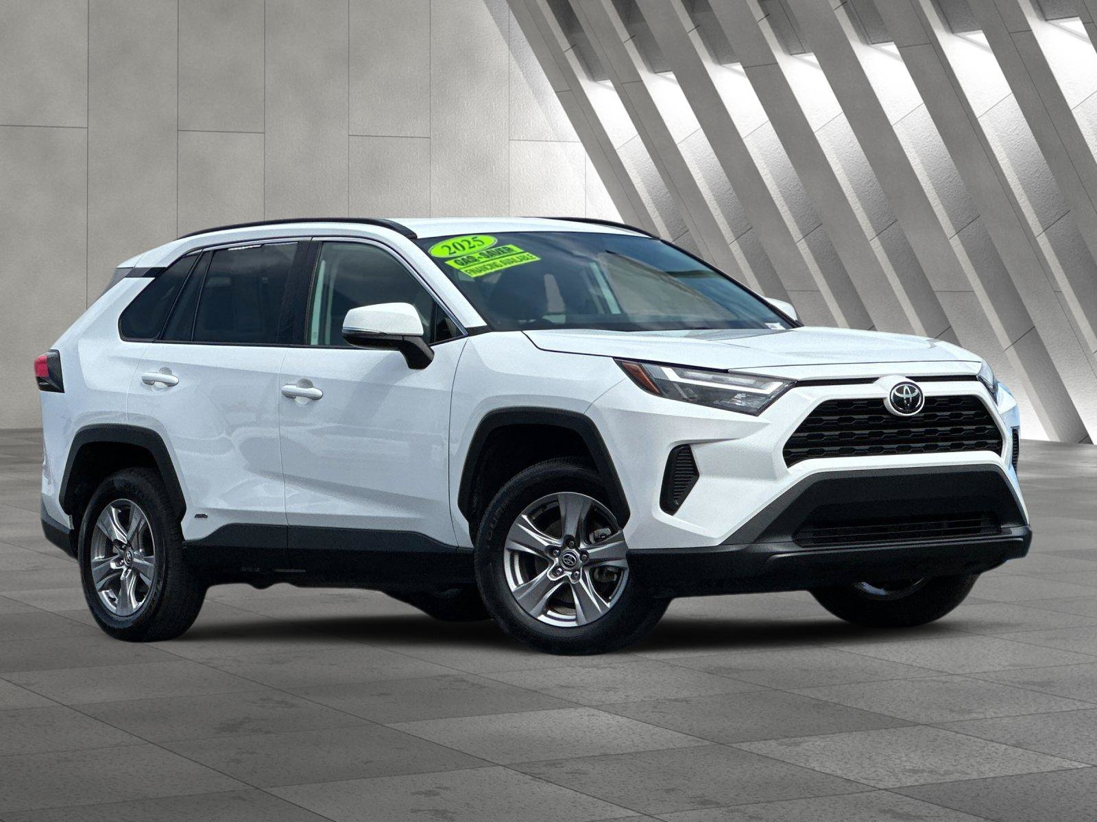 Used 2025 Toyota RAV4 XLE