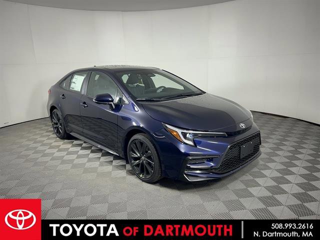 New 2026 Toyota Corolla SE image 1