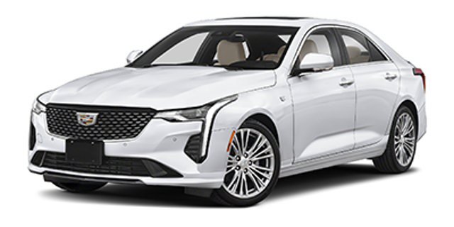 Certified 2023 Cadillac CT4 Luxury w/ Sun And Sound Package RWD image 1