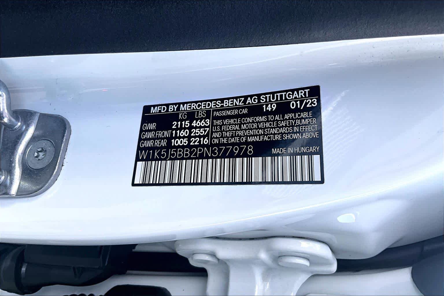 Used 2023 Mercedes-Benz CLA 35 AMG 4MATIC image 29