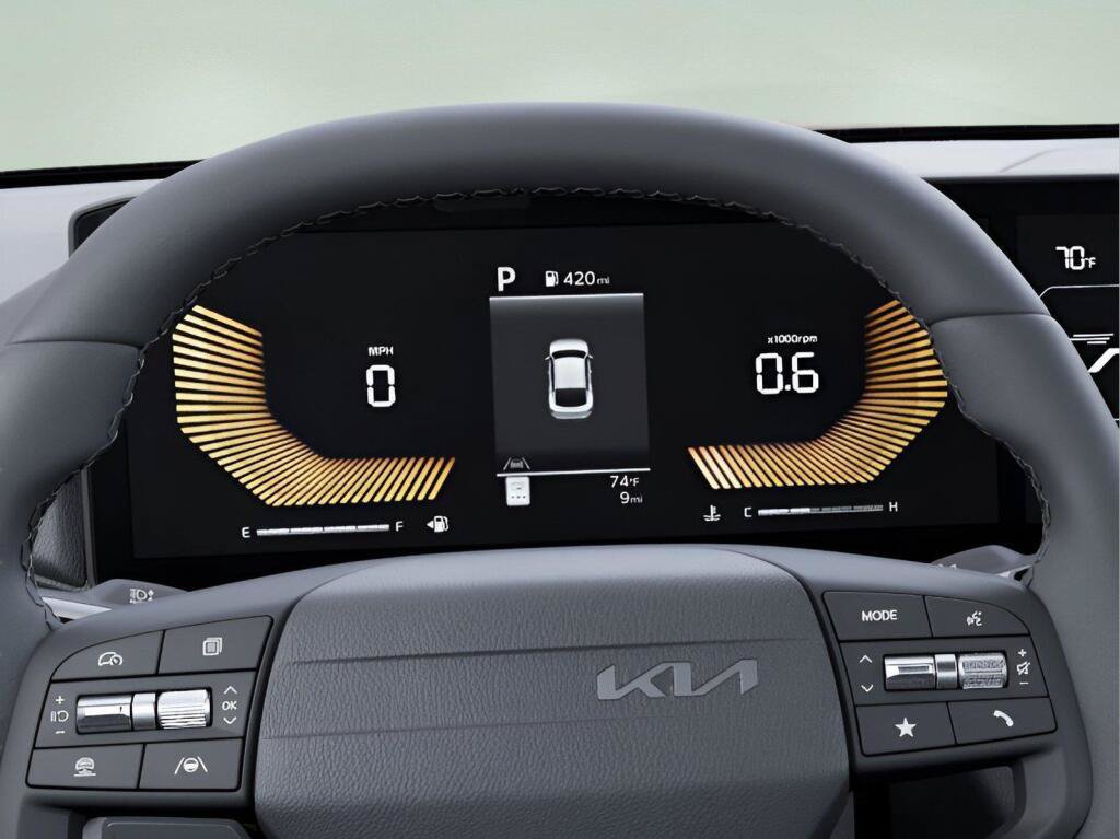 New 2026 Kia K4 EX FWD image 16