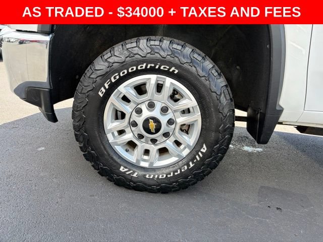 Used 2021 Chevrolet Silverado 2500 LT AWD/4WD image 9