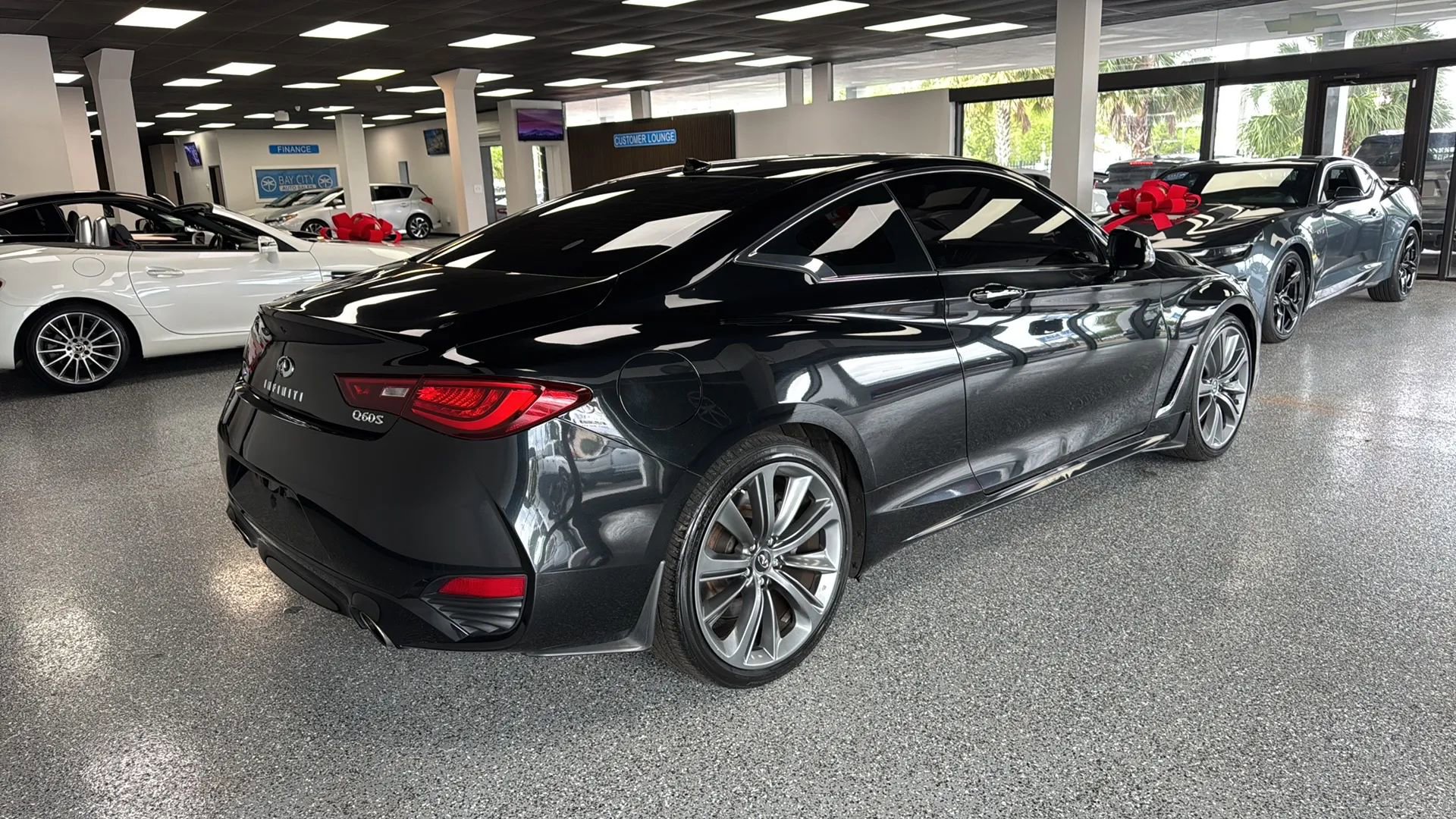 Used 2018 INFINITI Q60 3.0t Sport w/ Sensory Package 3.0T Sport AWD/4WD image 7