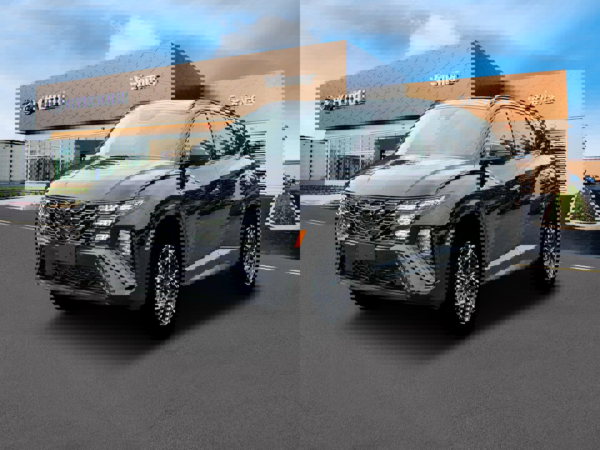 New 2025 Hyundai Tucson N Line