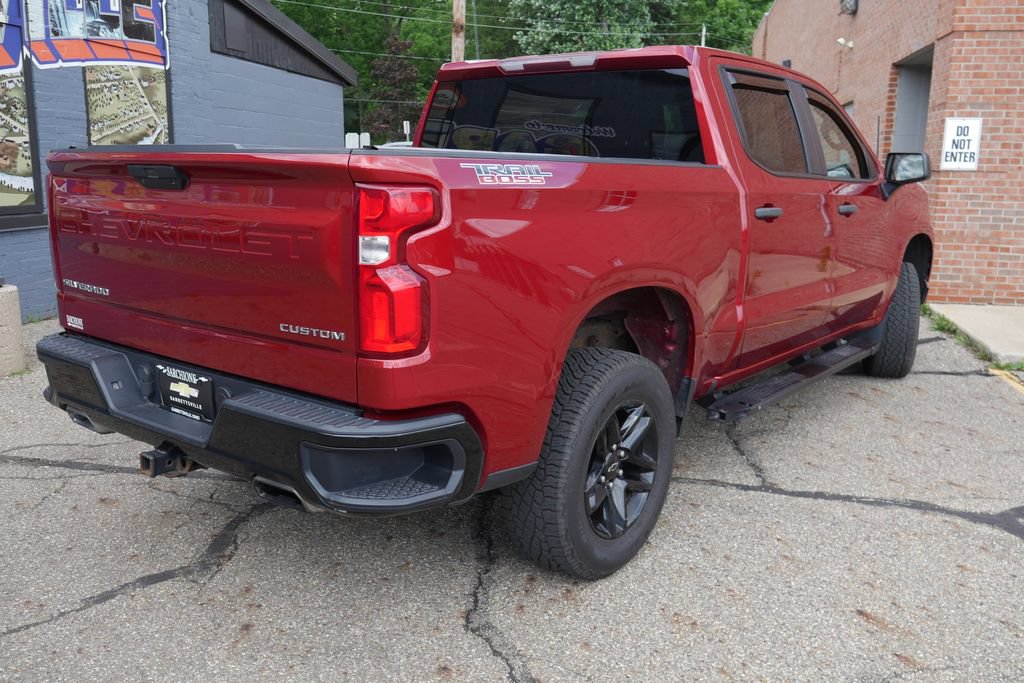 Used 2019 Chevrolet Silverado 1500 Custom Trail Boss w/ Custom Convenience Package AWD/4WD image 5
