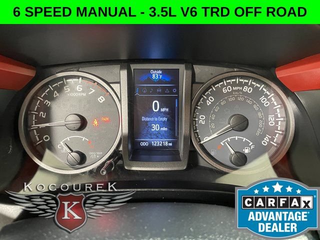Used 2019 Toyota Tacoma TRD Off-Road AWD/4WD image 15