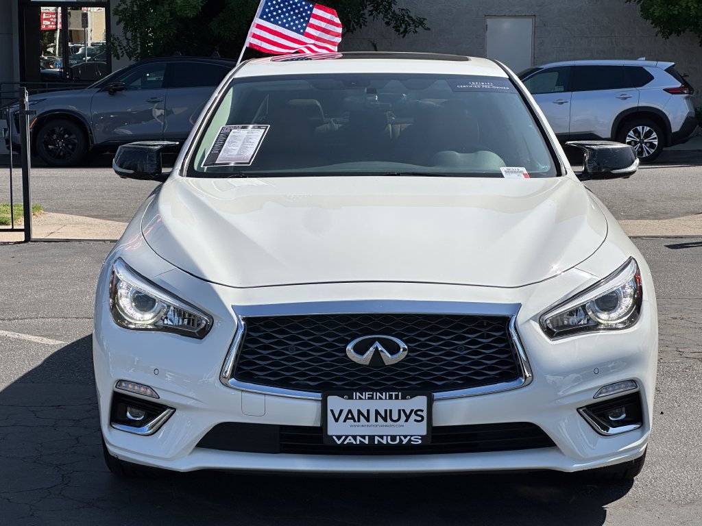 Certified 2023 INFINITI Q50 Luxe RWD image 12