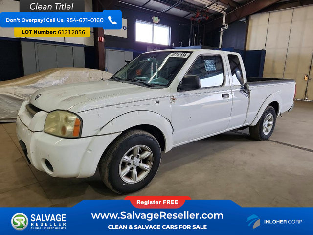 Used 2004 Nissan Frontier XE w/ (VTP) Value Truck Pkg