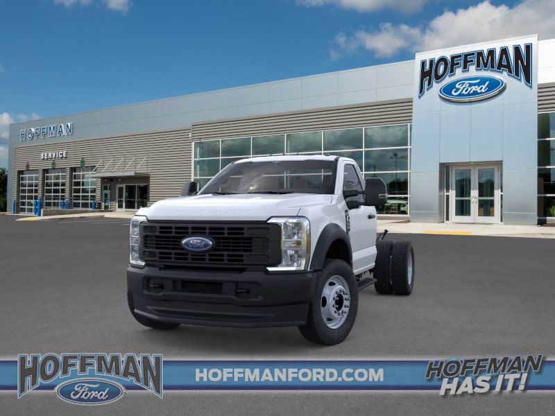 New 2025 Ford F550 4x4 Regular Cab Super Duty image 12