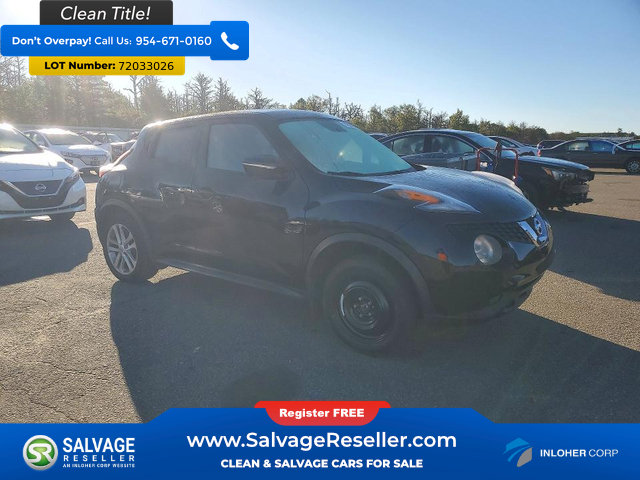 Used 2015 Nissan Juke SL AWD/4WD image 5