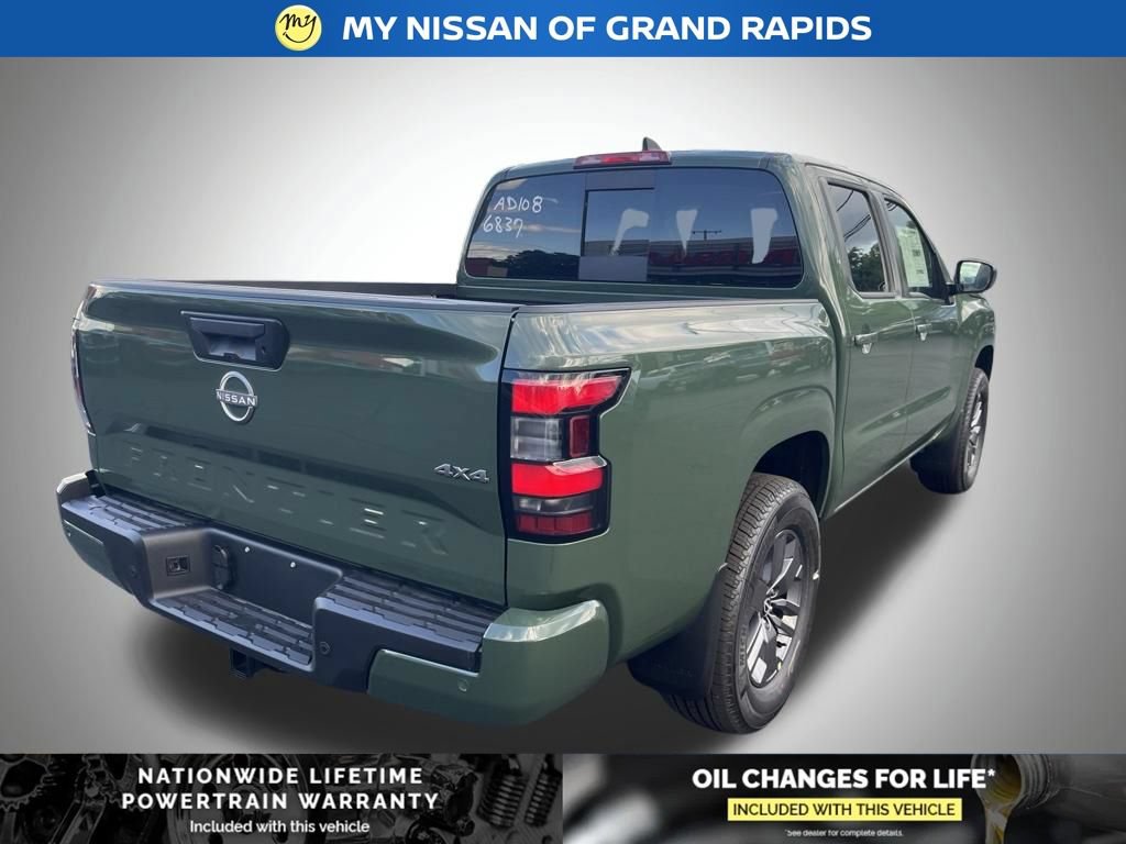 New 2026 Nissan Frontier SV w/ SV Convenience Package AWD/4WD image 5
