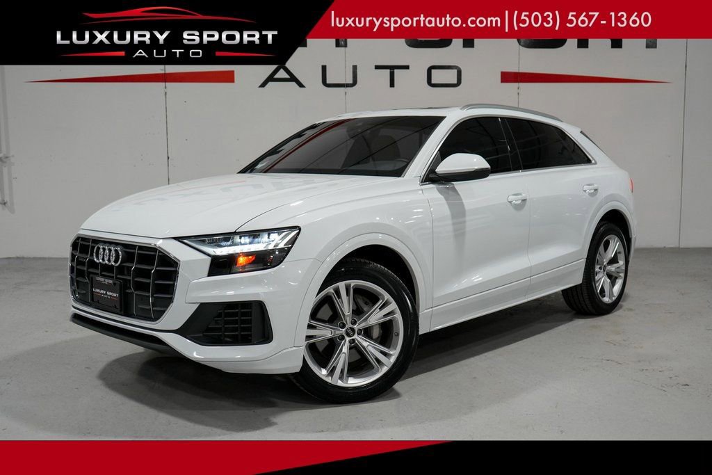 Used 2023 Audi Q8 Premium image 1