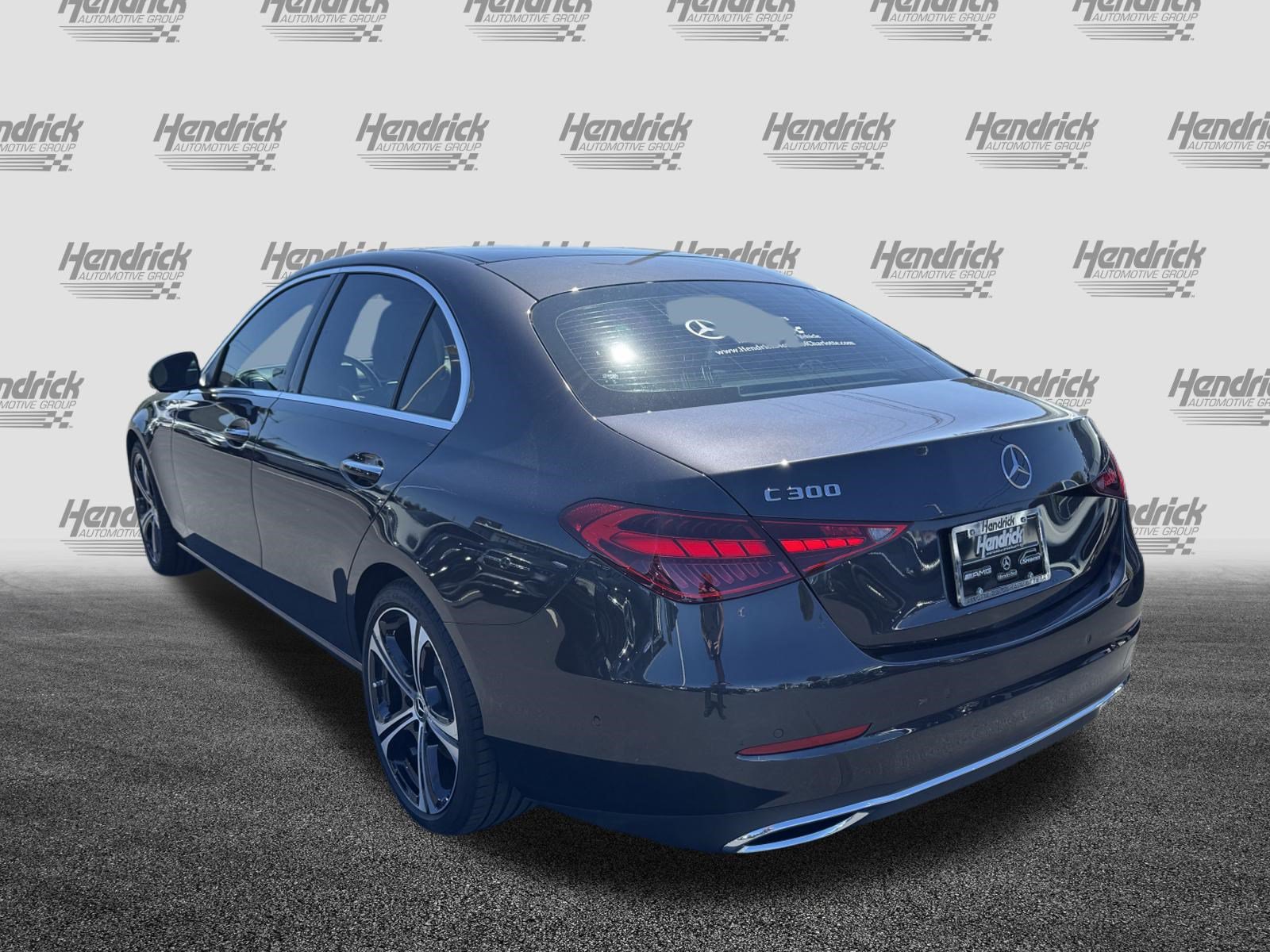 Certified 2026 Mercedes-Benz C 300 Sedan image 8