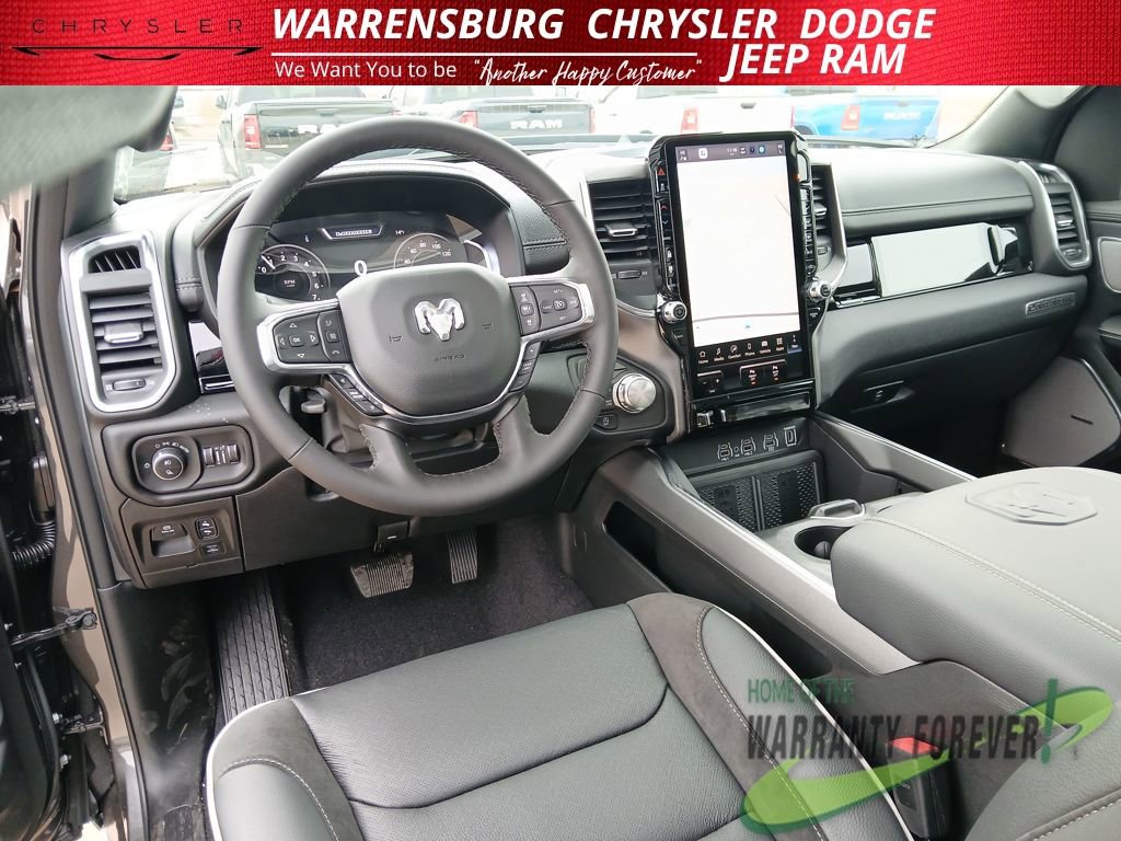 New 2026 RAM 1500 Laramie w/ Night Edition AWD/4WD image 14
