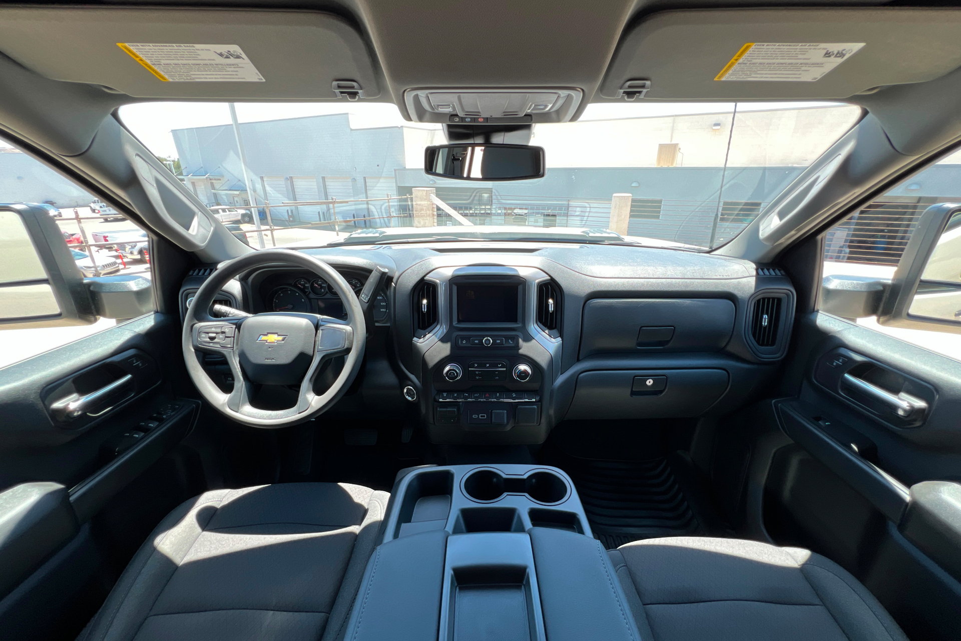 New 2026 Chevrolet Silverado 2500 Custom w/ Custom Value Package AWD/4WD image 10