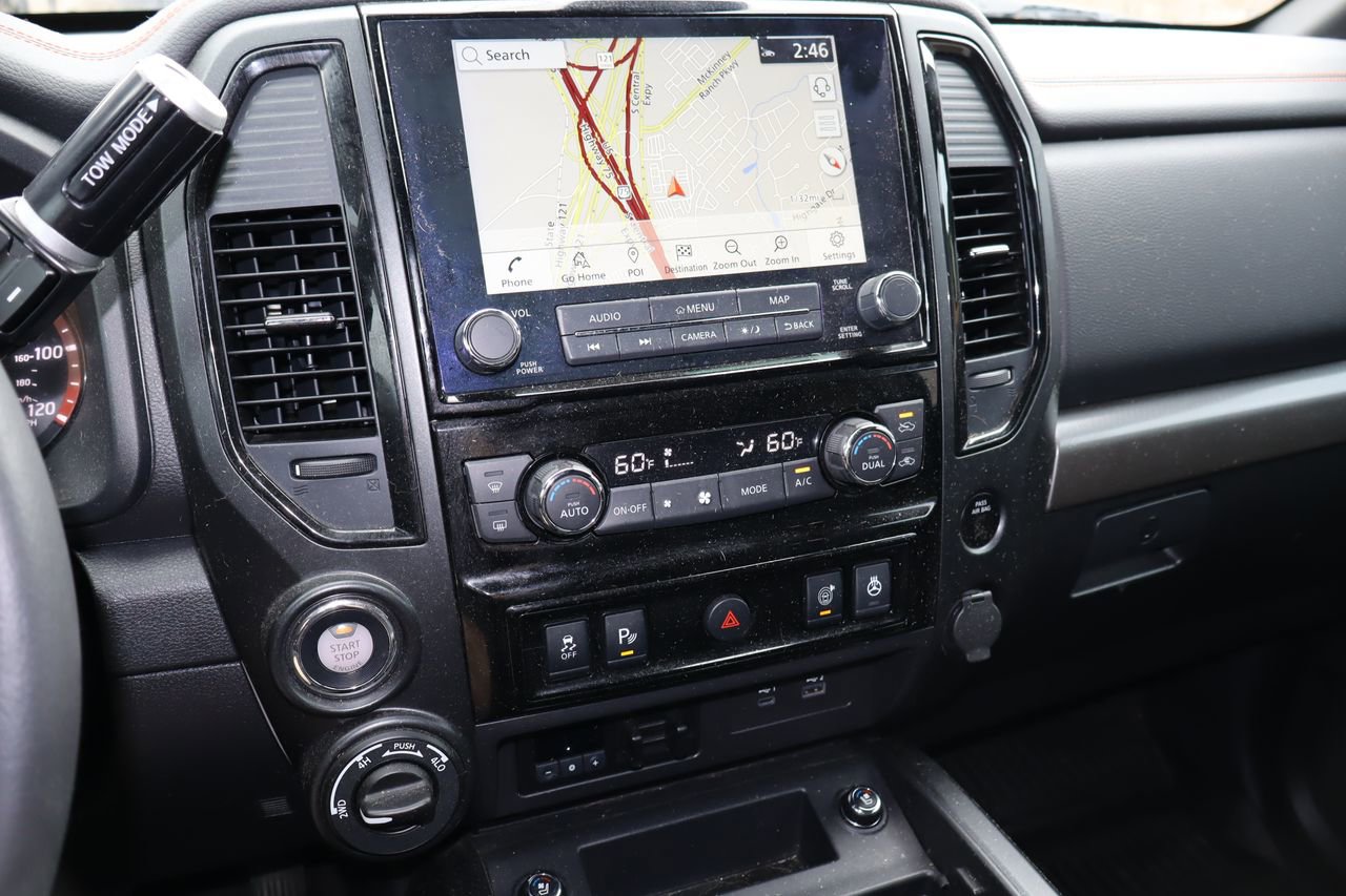 Used 2024 Nissan Titan PRO-4X w/ Pro-4x Convenience Package image 7
