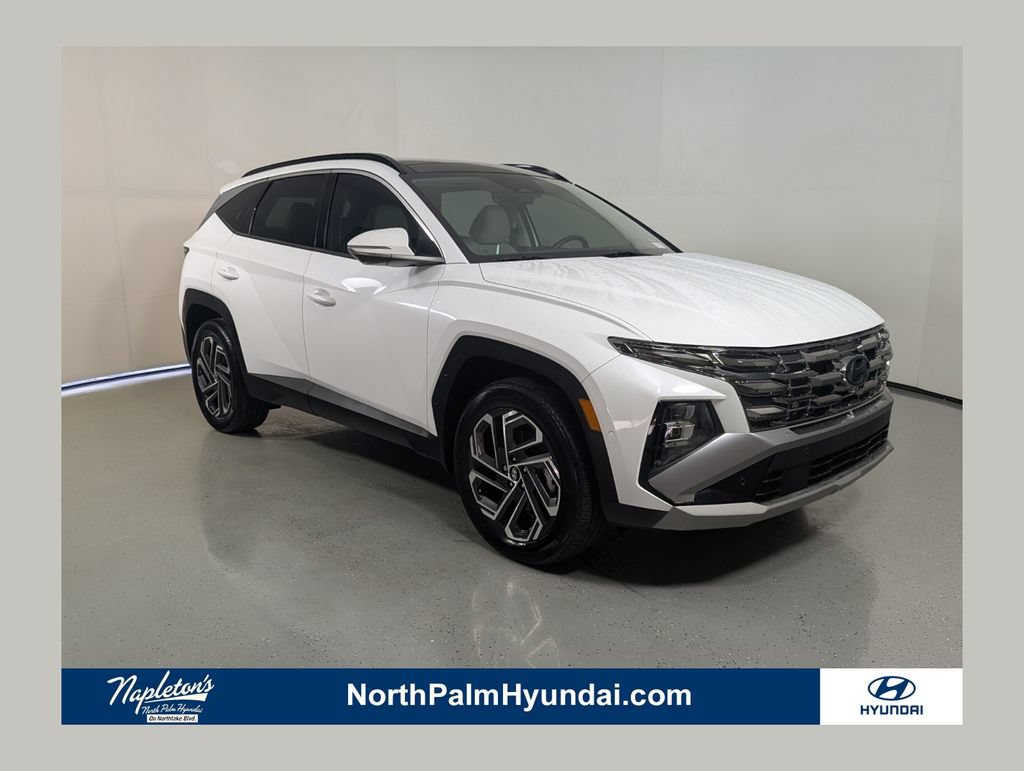 Certified 2025 Hyundai Tucson Limited AWD/4WD video 1