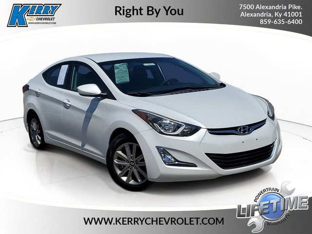 Used 2015 Hyundai Elantra SE w/ Option Group 02