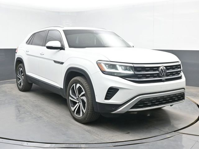 Used 2020 Volkswagen Atlas Cross Sport SEL Premium AWD/4WD image 2