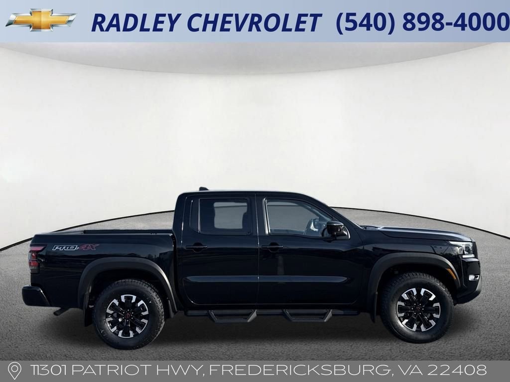 Used 2023 Nissan Frontier PRO-4X w/ Pro Convenience Package image 7