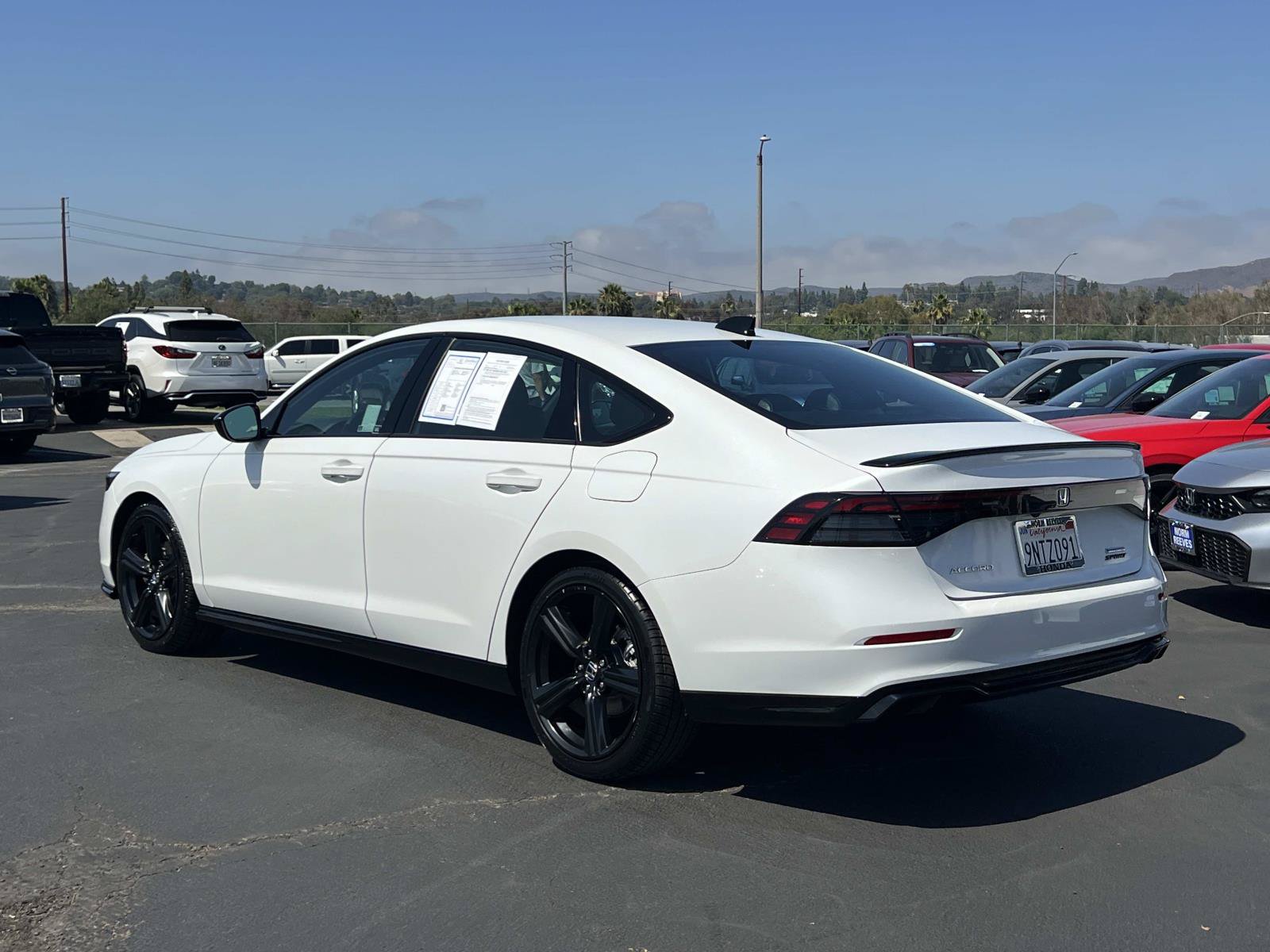 Certified 2024 Honda Accord Sport image 3