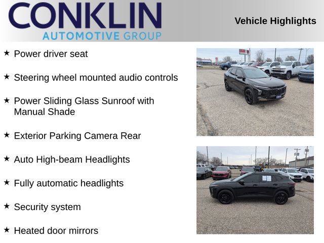 Used 2025 Chevrolet Trax ACTIV w/ Sunroof Package image 2