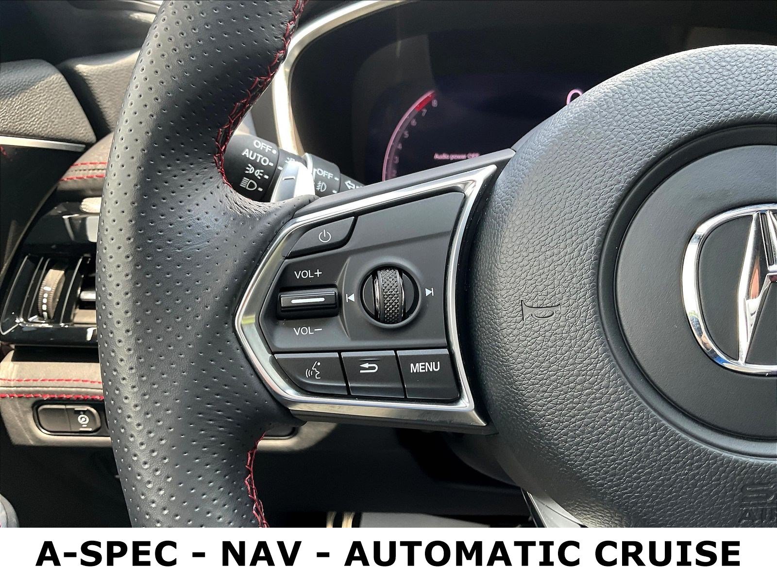 Used 2026 Acura MDX A-Spec AWD/4WD image 11