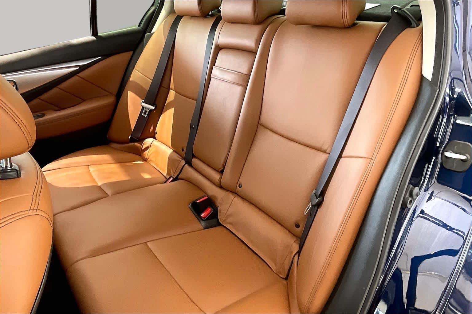 Used 2024 INFINITI Q50 Luxe w/ Cargo Package RWD image 21