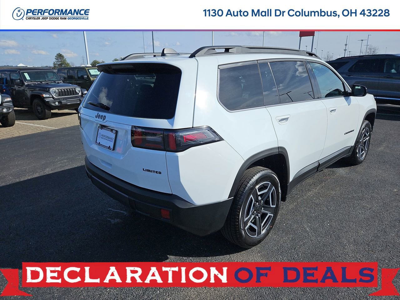 New 2026 Jeep Cherokee Limited AWD/4WD image 7